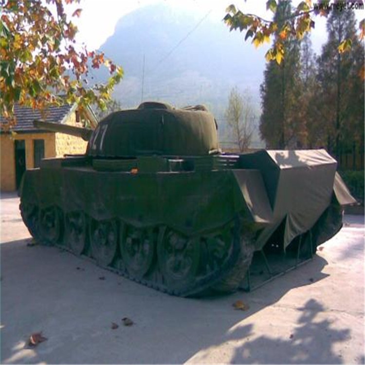梅列大型充气坦克